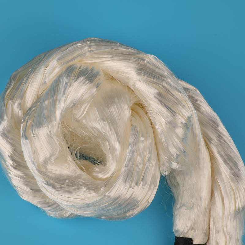 変性ポリエステルネイティブ光沢 1.2D 植毛トウ